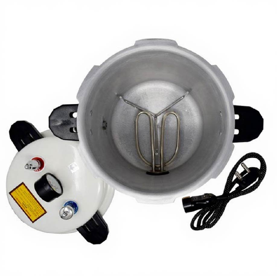 Autoclave (13 litres) Electric, Pressure Cooker Type, Epoxy Finish - Image 4
